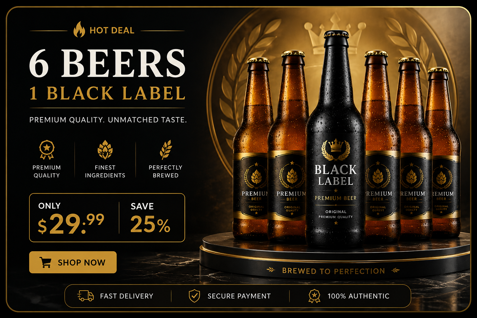 JW Black Label Deal